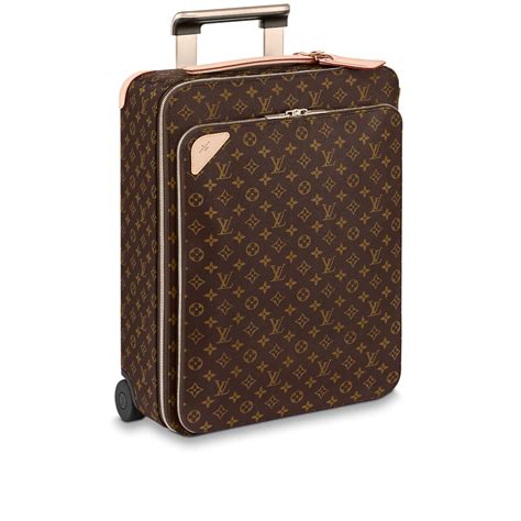 Pegase Trolley Case Monogram Canvas .